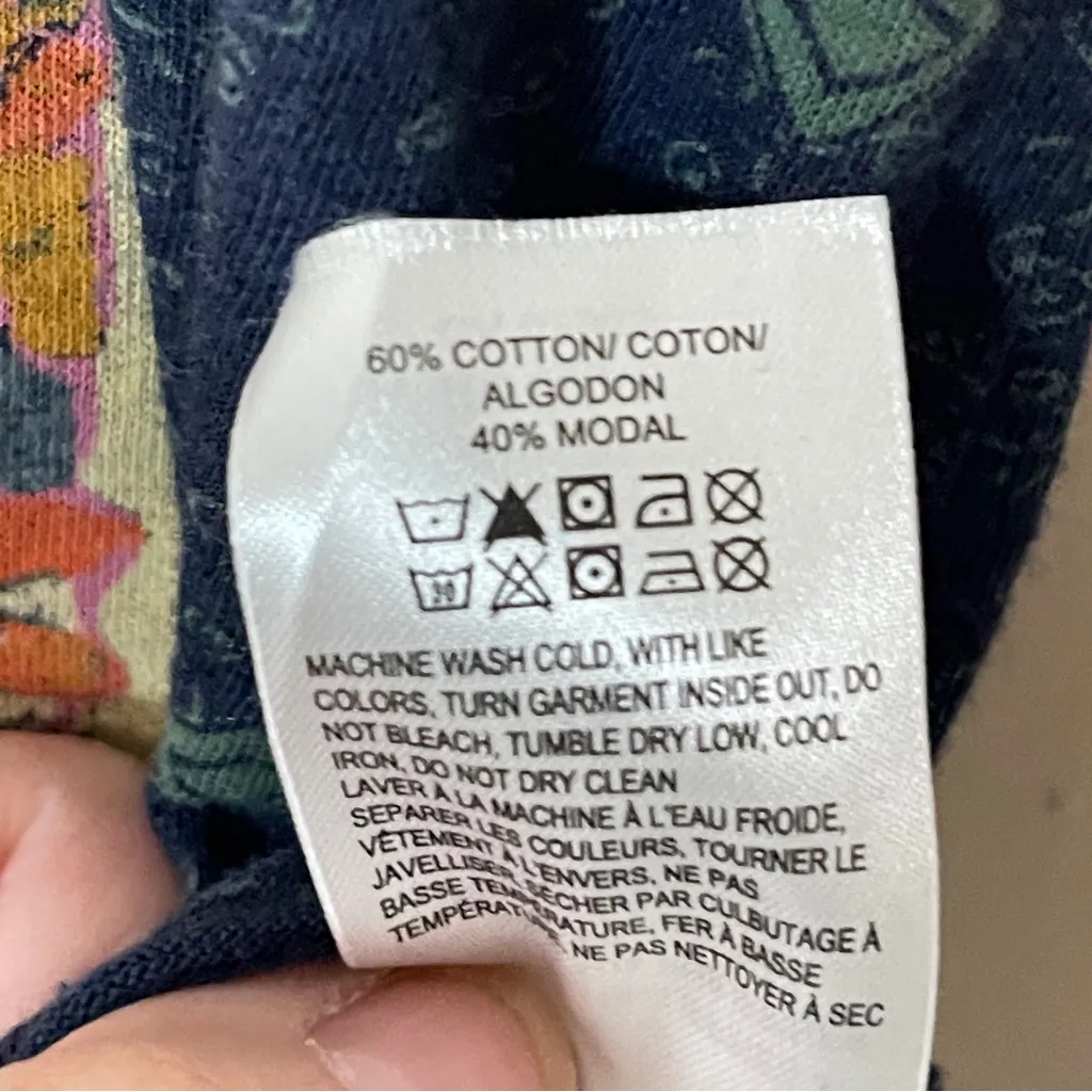 LUCKY BRAND Boho Persian Carpet Tee, 2X - Image 10