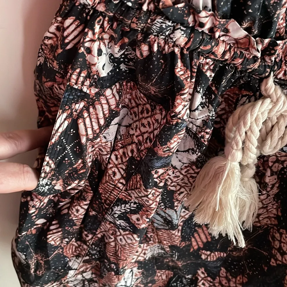 Ulla Johnson Alegria Playsuit Romper Rosewood - Image 9