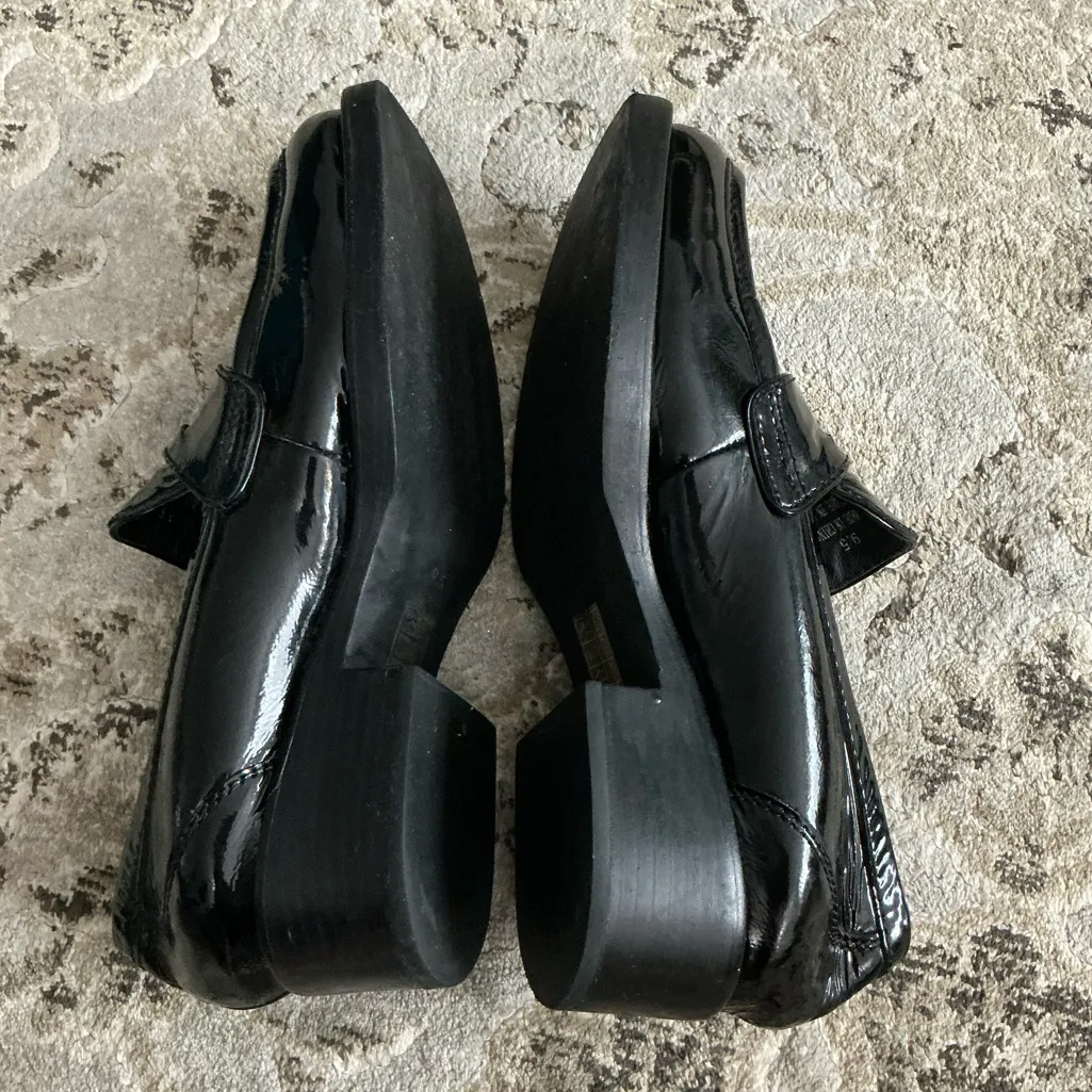 Dressy Patent Leather Loafers🖤🖤 - Image 5