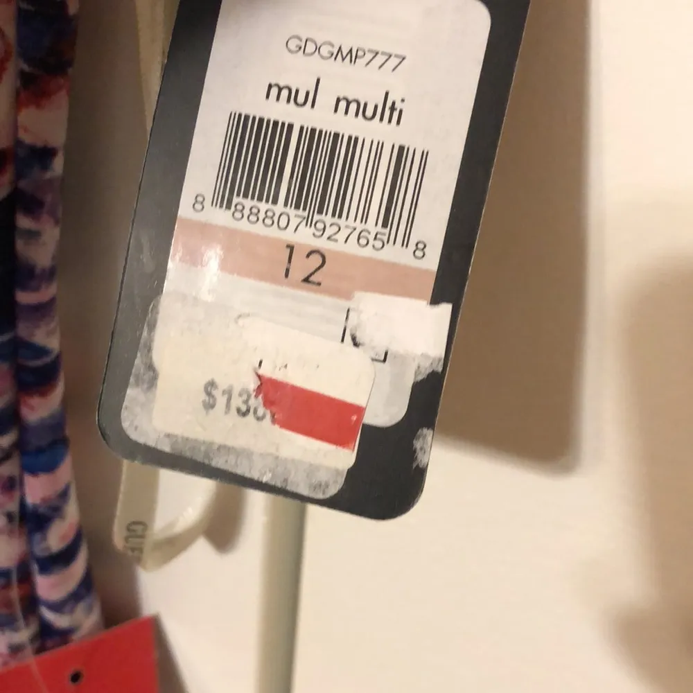 Guess Multicolored Dress Women’s Size 12 NWT - Image 5