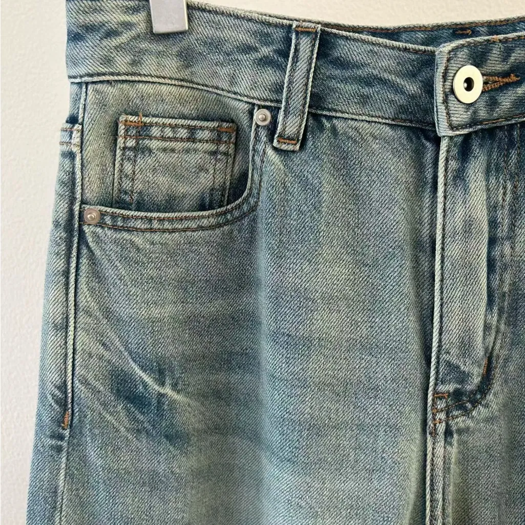 rag & bone Sofie Wide-Leg Jeans 29
Featherweight in Theo - Image 8