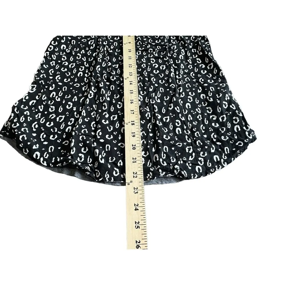 Anthropologie Dolan Size XS Left Coast Collection Tank Top Black White Gray E5-1 - Image 5