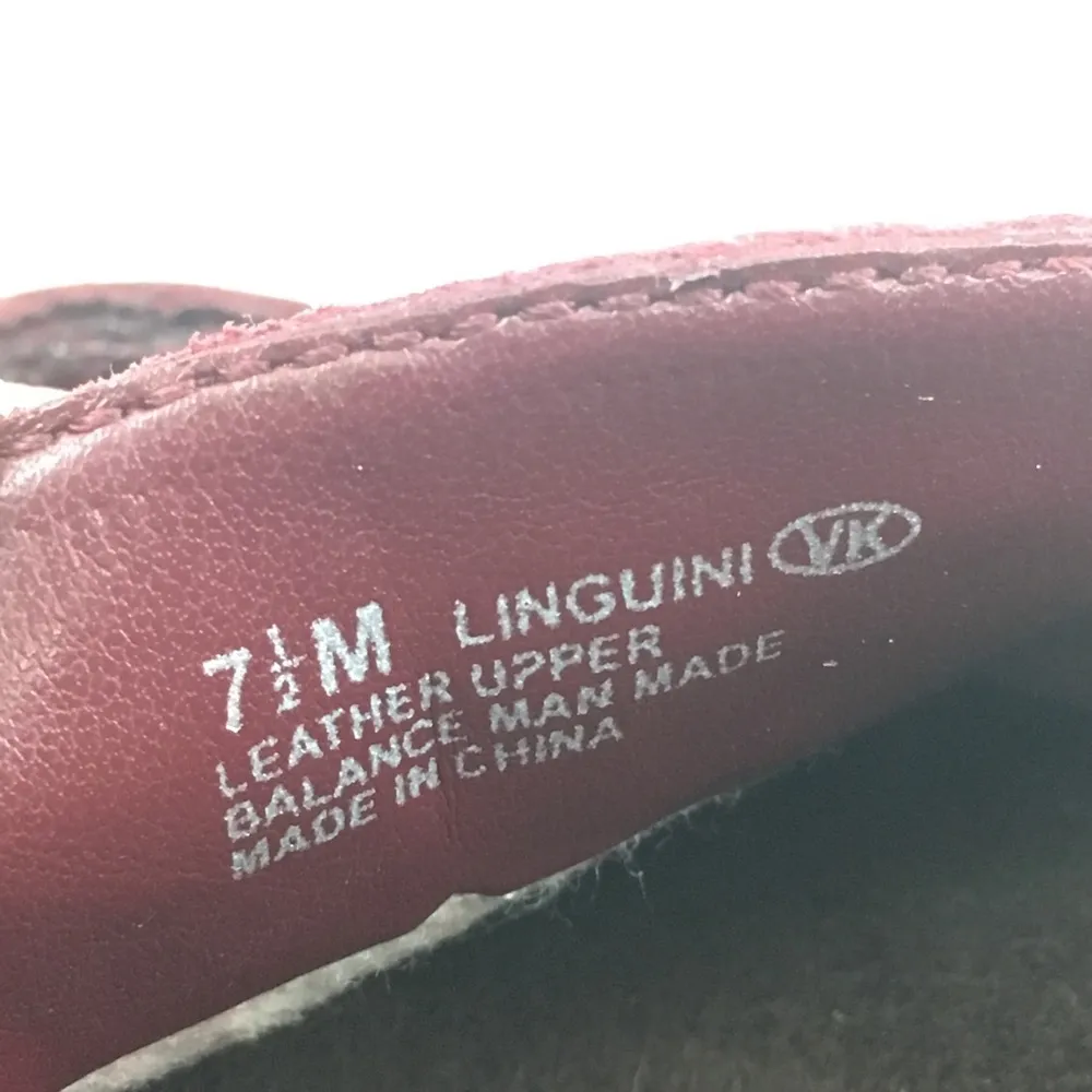 AEROSOLES Linguini Burgundy Loafers - Image 7