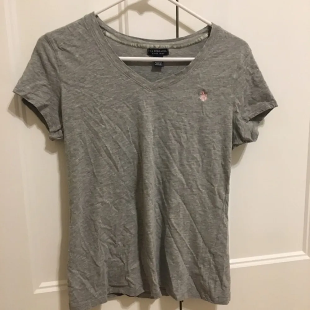 Gray Polo T-shirt - Image 5