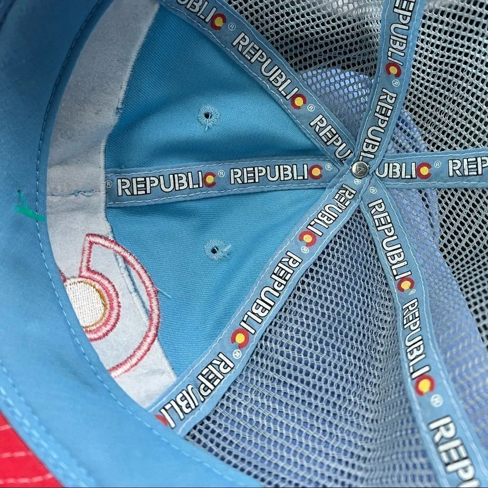 BABY BLUE and Pink COLORADO HAT - Image 6