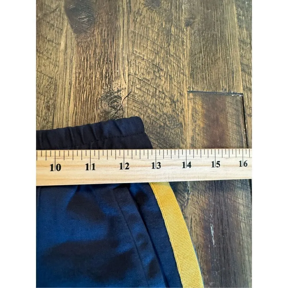 Spiritual gangster striped track pants size xs cropped - Image 7