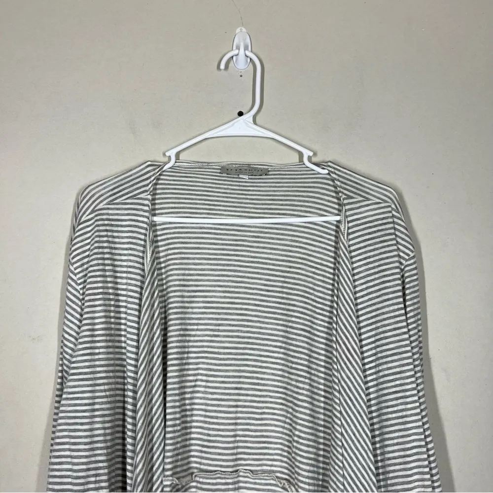 Bryn Walker Liza Striped Cardigan Size XL - Image 4