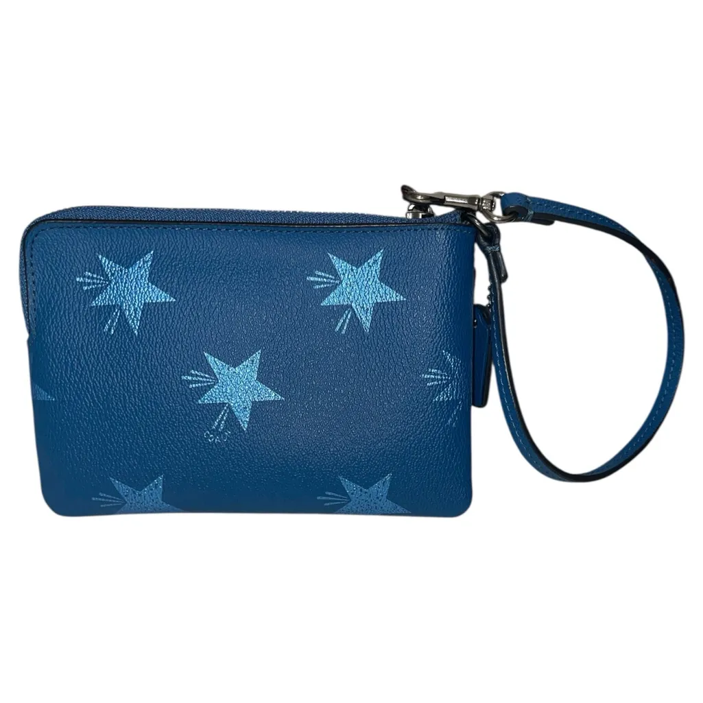 COACH STAR CANYON CORNER ZIP WRISTLET - Image 2