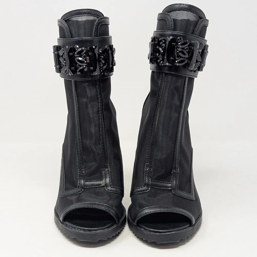 Karl Lagerfeld Paris Blayze Booties Black Size 6 - Image 5