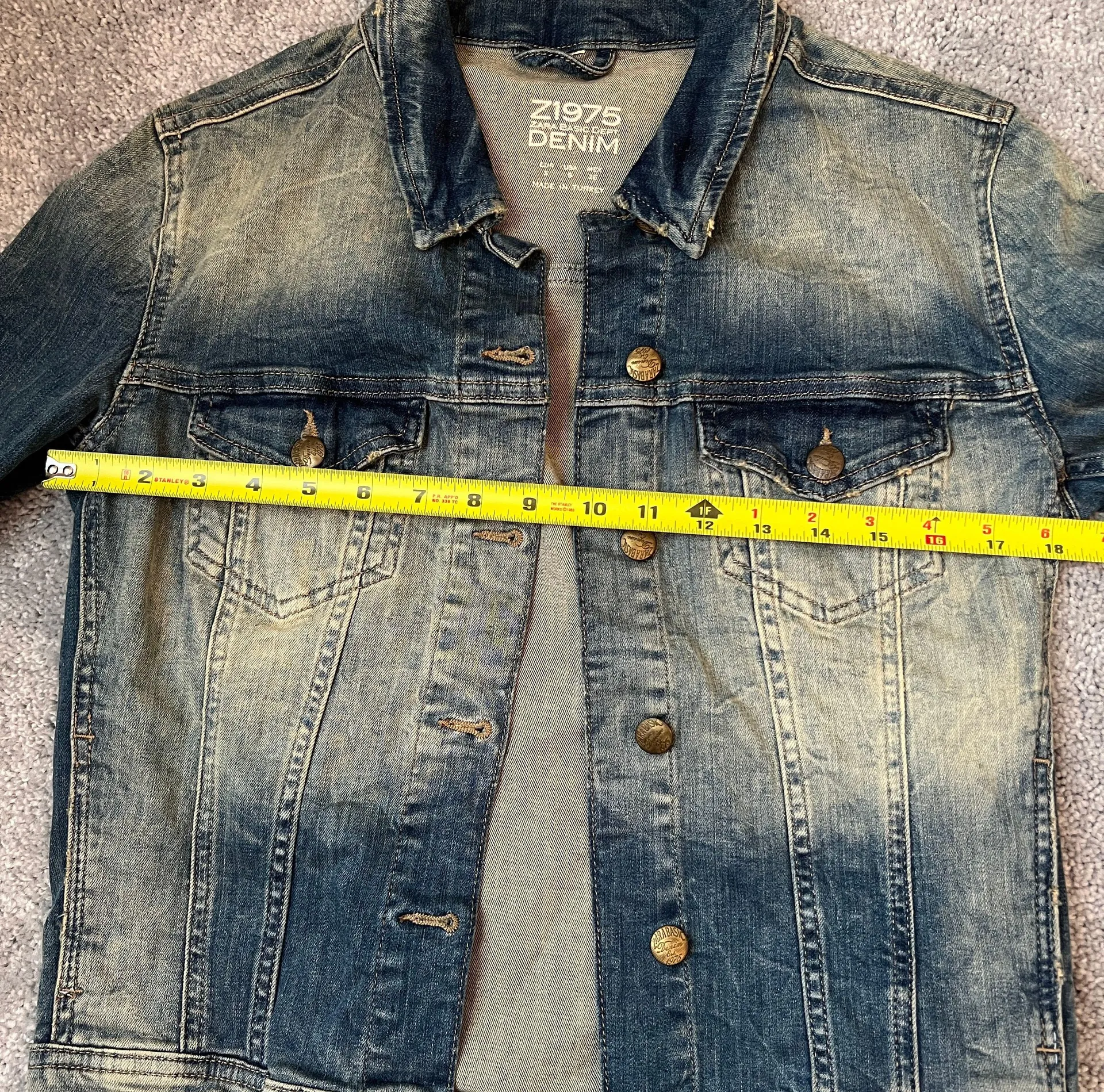 jean jacket - Image 10