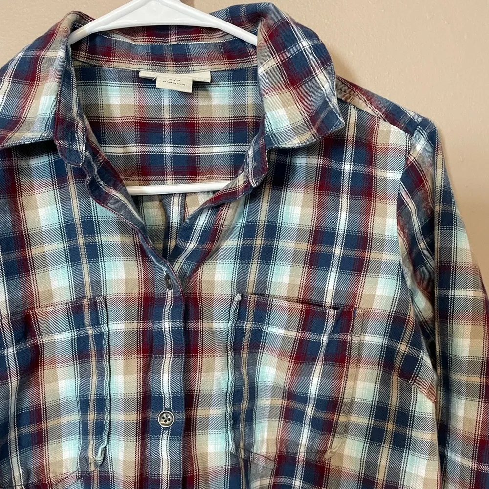 Button Down Flannel - Image 3