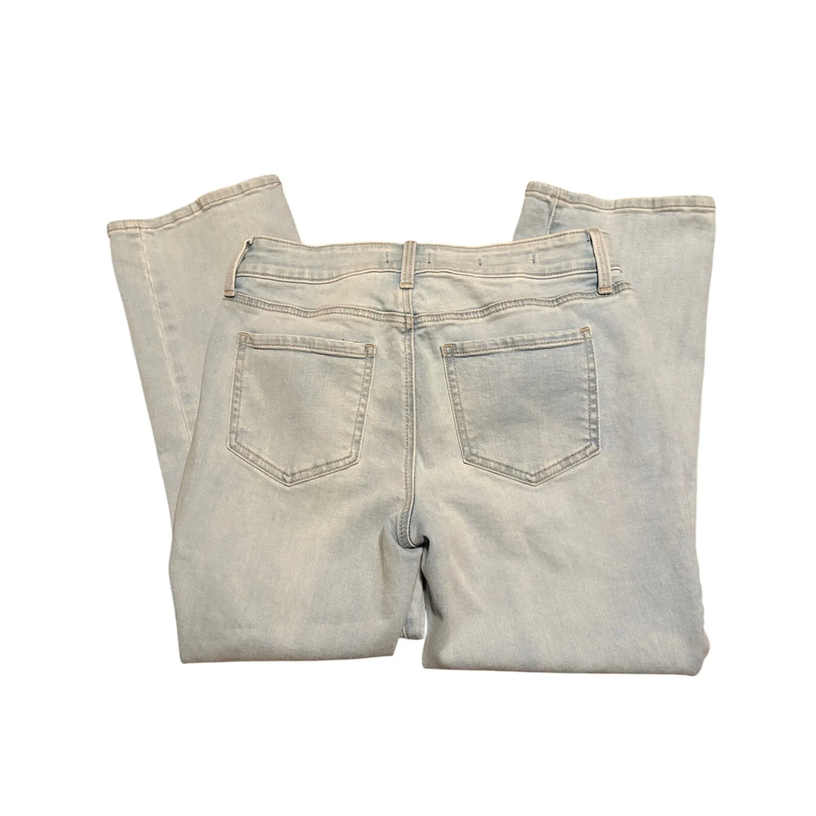 NYDJ Marilyn Straight Jean 4P Light Wash - Image 2