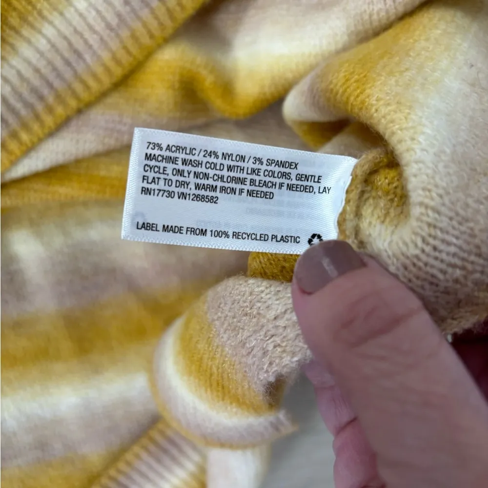 Universal Threads Boho Style shirt sleeve sweater size XL - Image 3