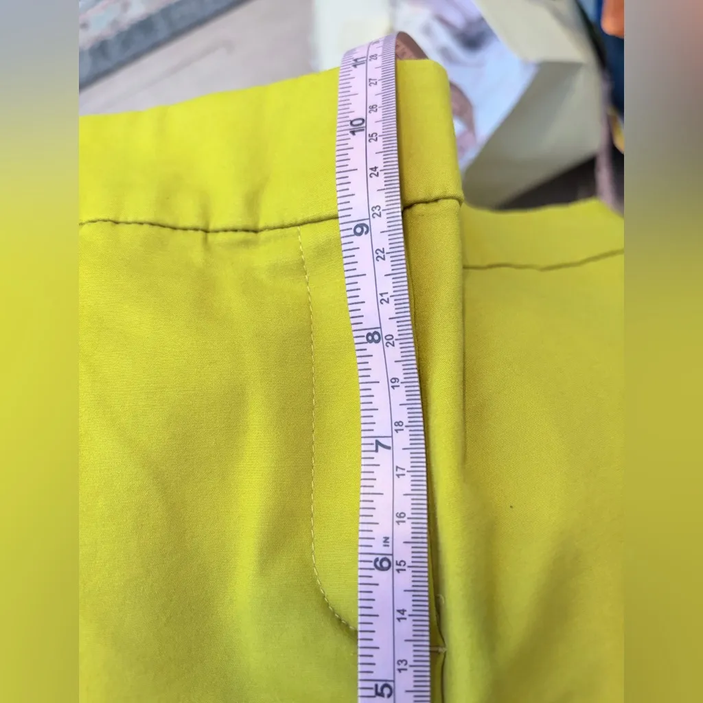 Boden Women’s Mustard Pants Size 2R New A34 Green - Image 8