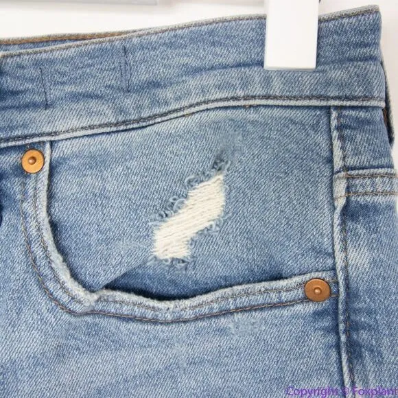 NWOT Madewell The‎ Perfect Vintage Jean in Denman Wash, 28 - Image 11