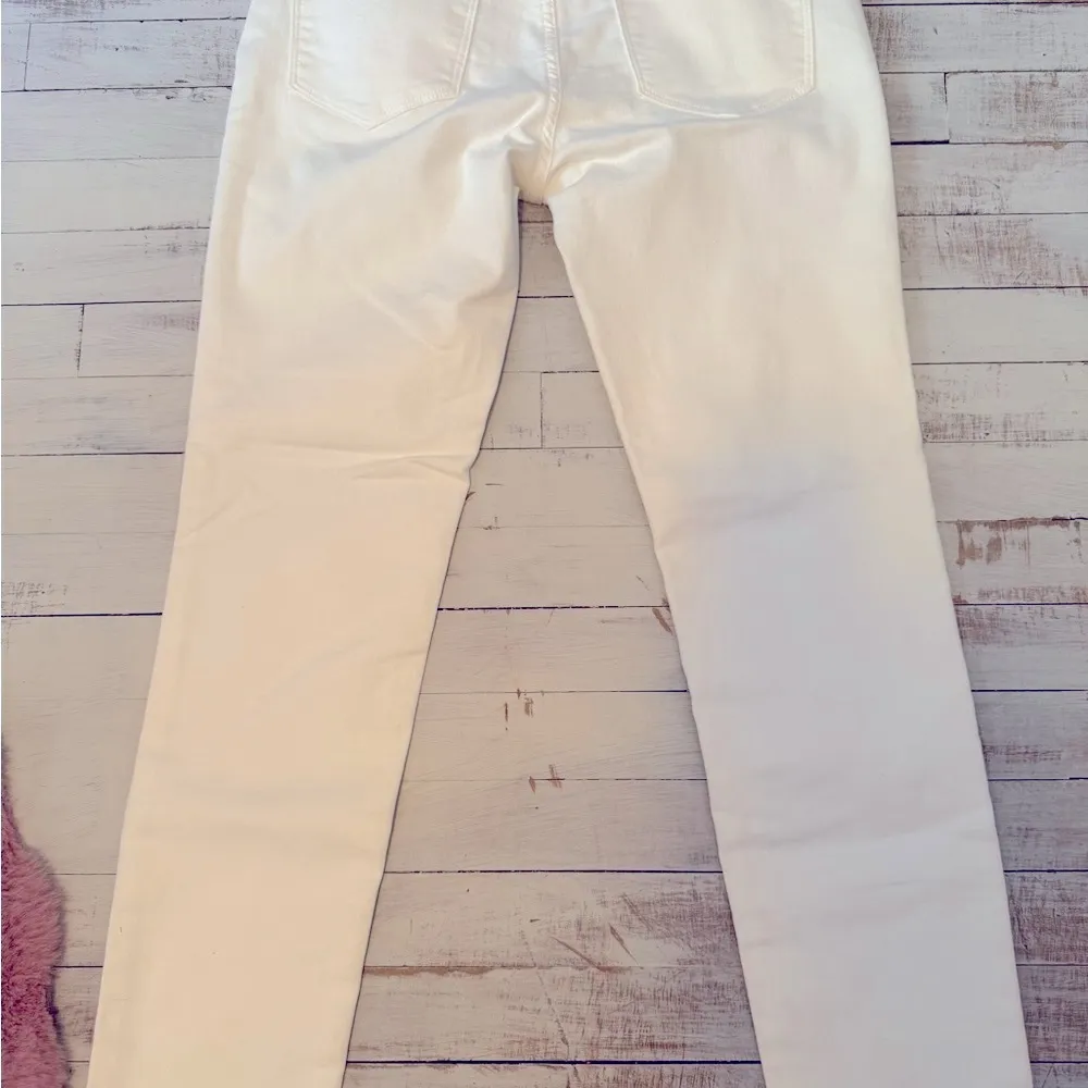 Grace Classic White Jeans Size 29 - Image 5
