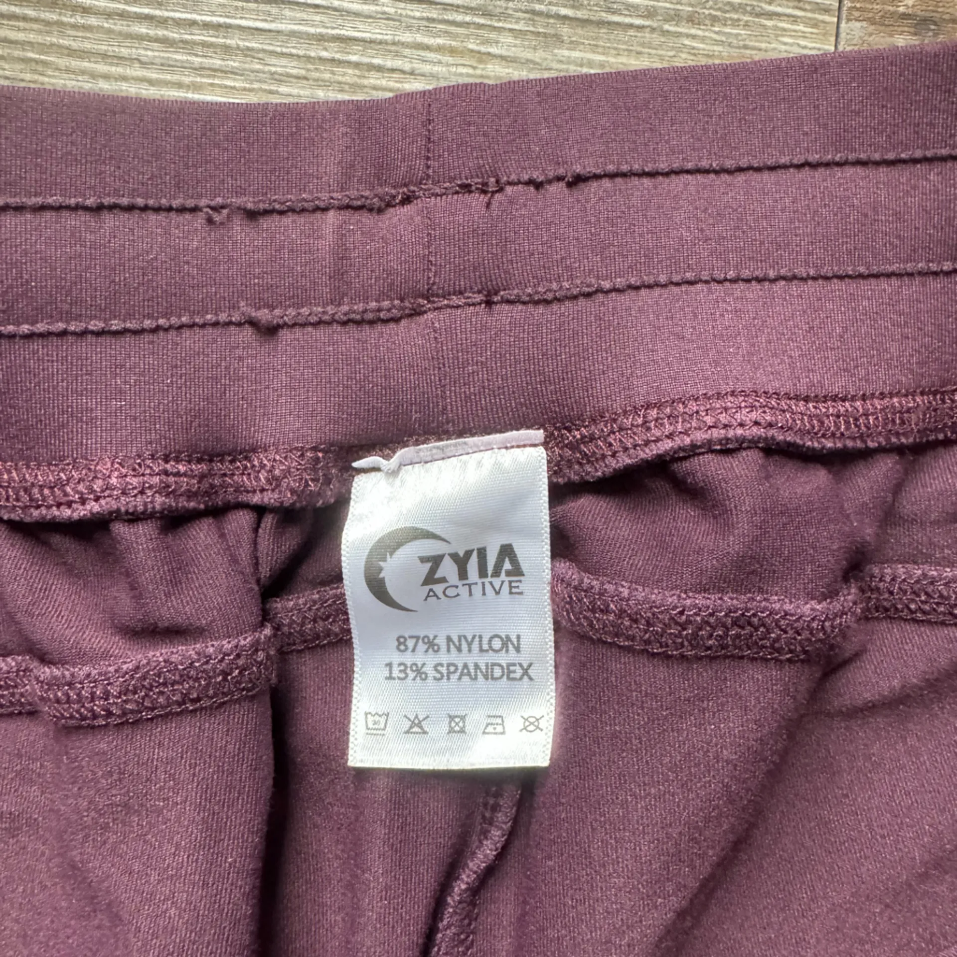 Zyia Active Purple Jogger Pants S - Image 6