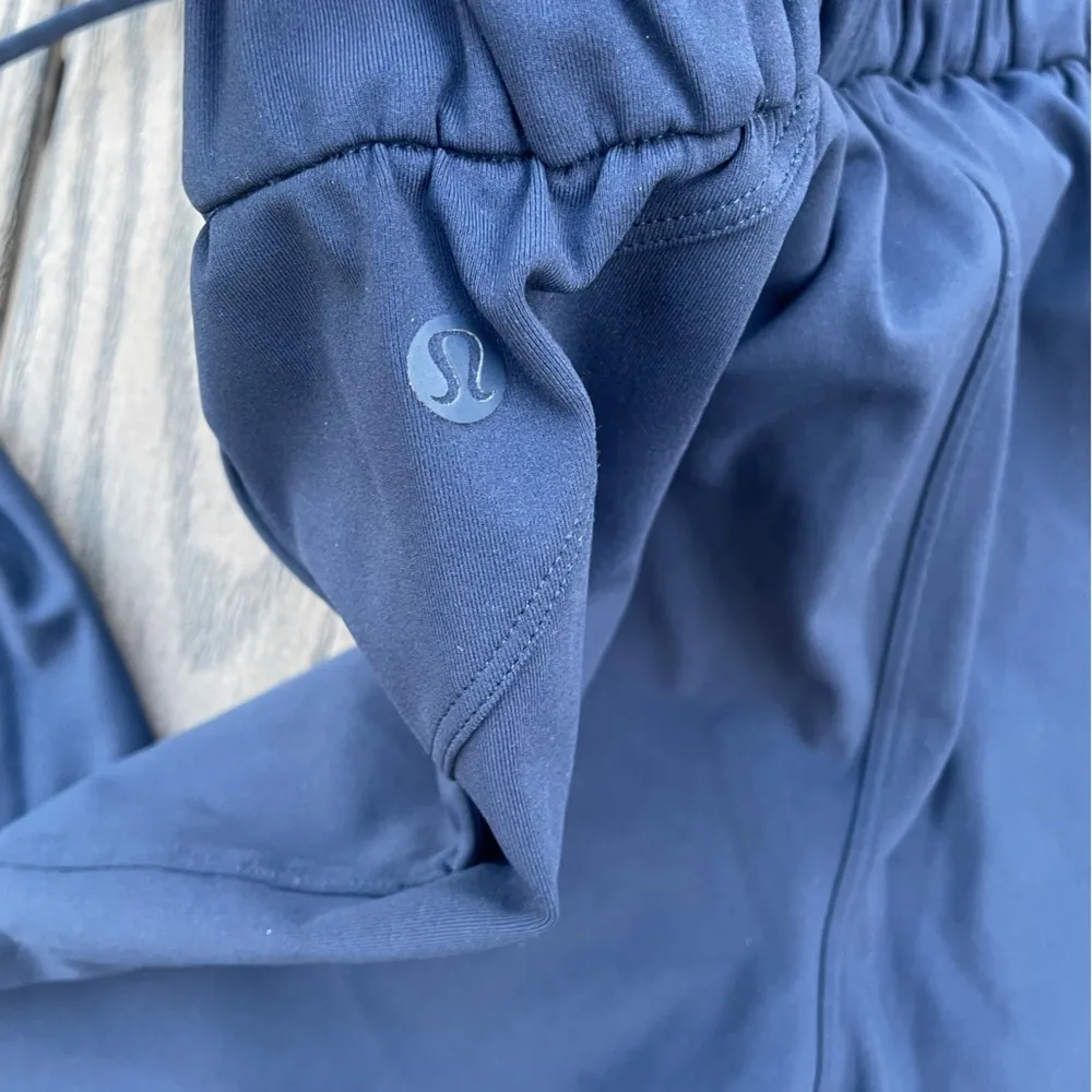 Lululemon Keep Moving Jogger high rise relaxed fit navy blue Size 2 - Image 7