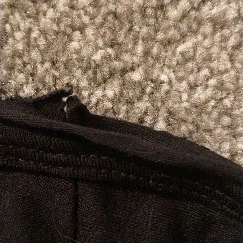 Anthropologie Porridge Black Knit Dress Sz S - Image 9