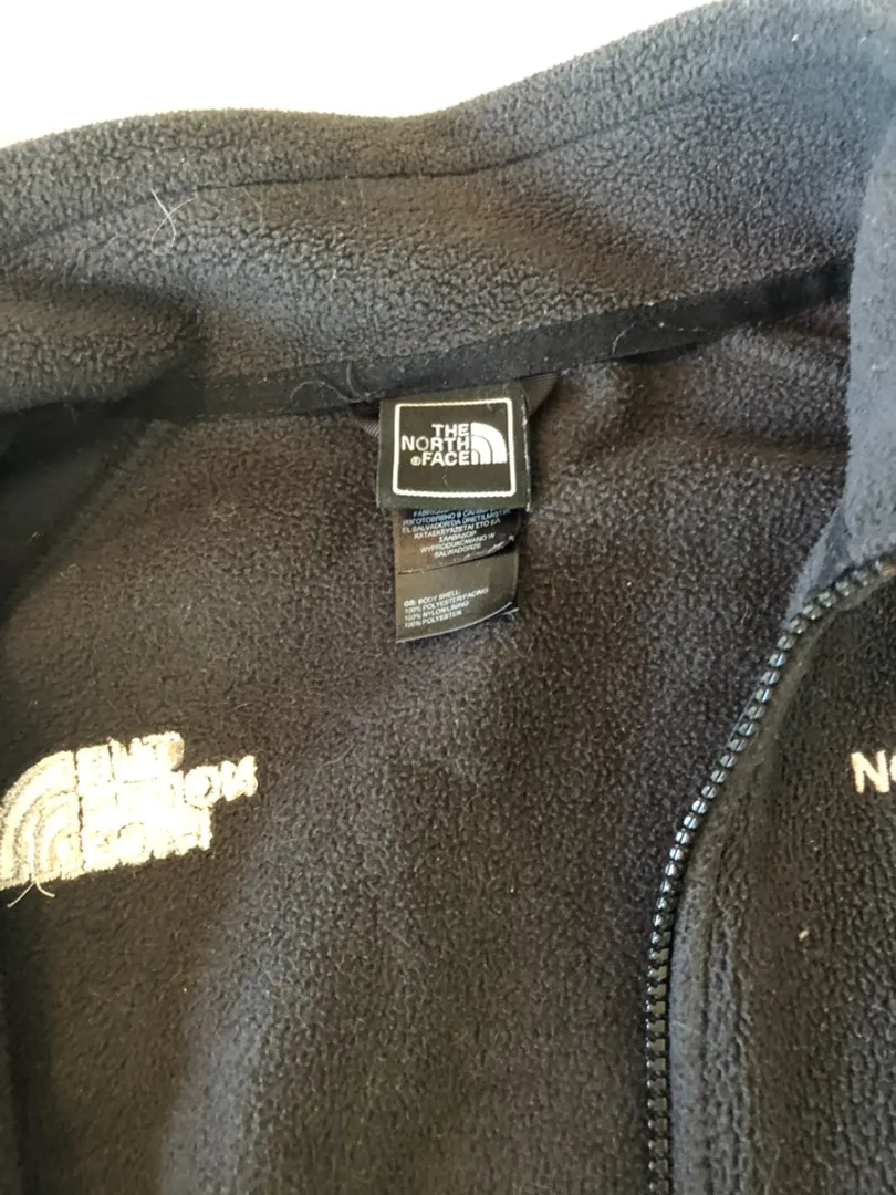 The North Face Black Zip-up Jacket - Image 4