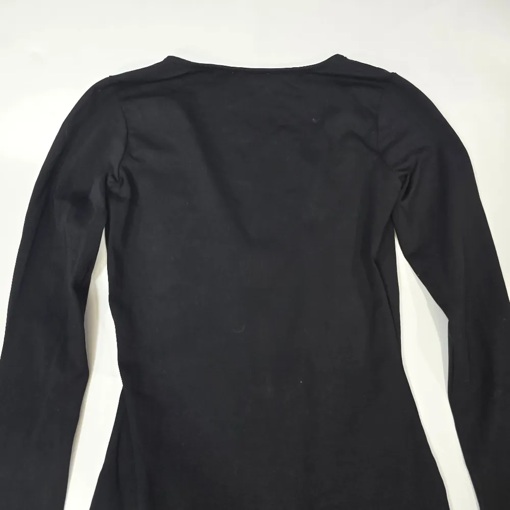 Superdown Maris Deep V Mini Dress in Black   Xs or s - Image 10