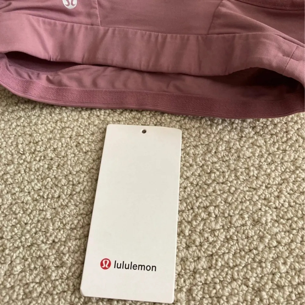 Lululemon Speed Up Bra C/D High Support Sports Bra Figue Mauve Run Train Mesh 4 - Image 10