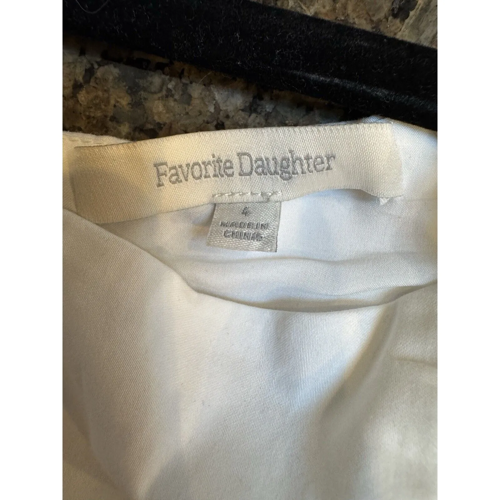 Favorite Daughter THE LOVESICK MINI DRESS size 4 white MSRP $258.00 - Image 6