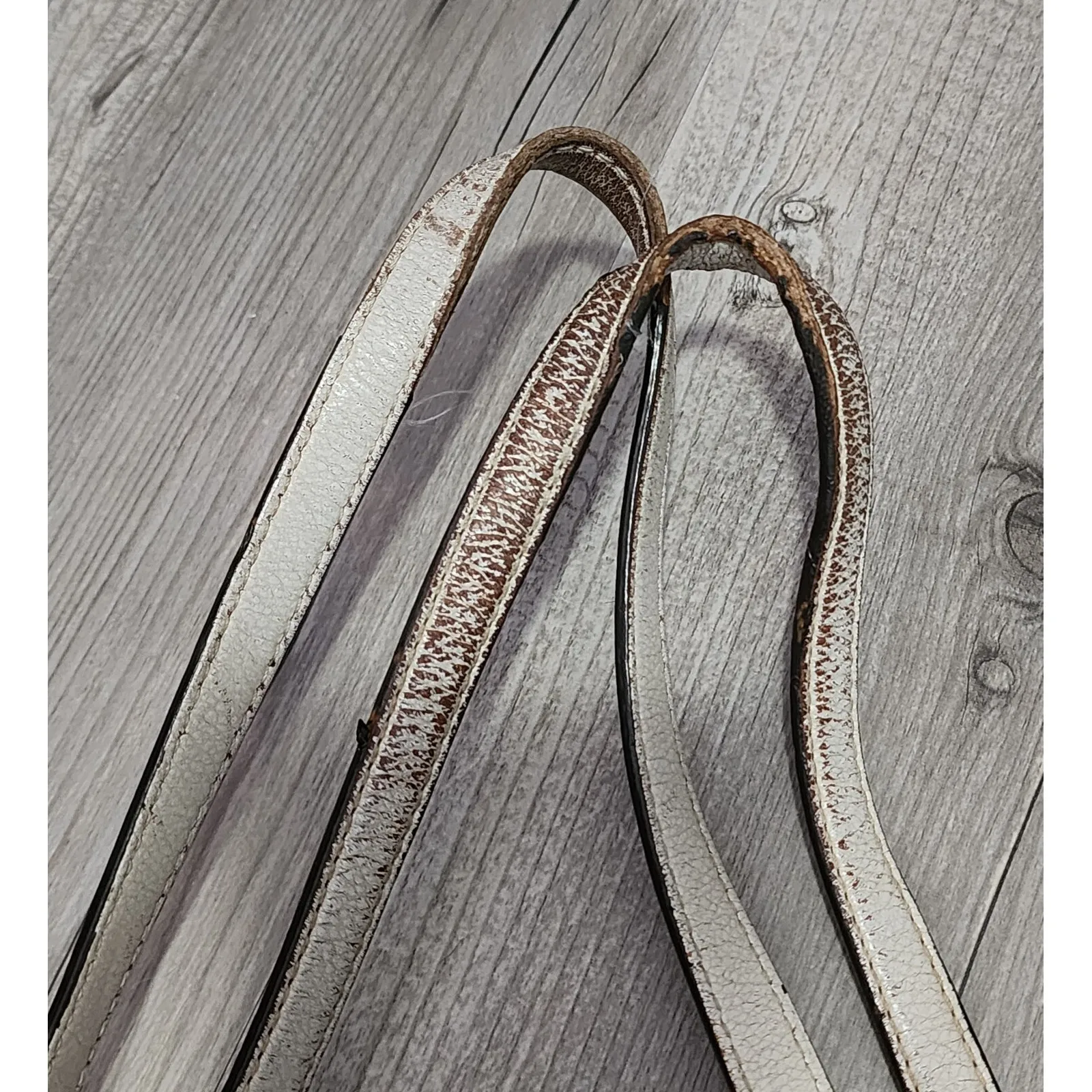 MIchael Kors Signature Jet Set Logo Canvas Shoulder Tote Bag Mocha Leather Trim - Image 6