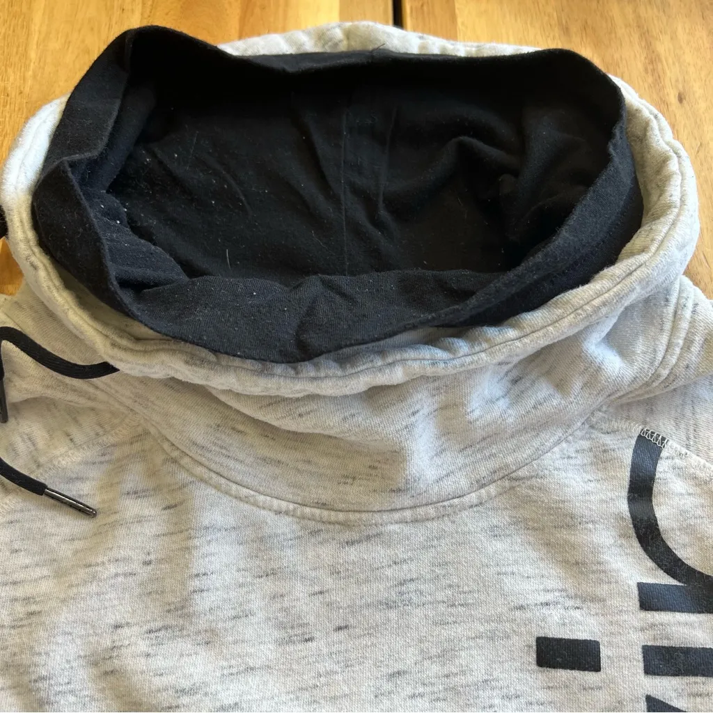 Calvin Klein Performance Gray Hoodie Sweatshirt - Image 3