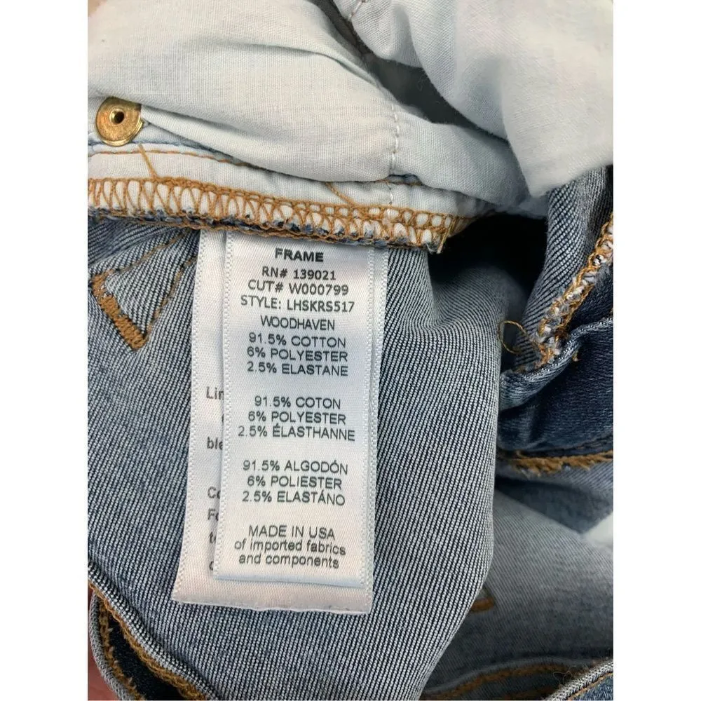 Le High Skinny jeans 25 - Image 4