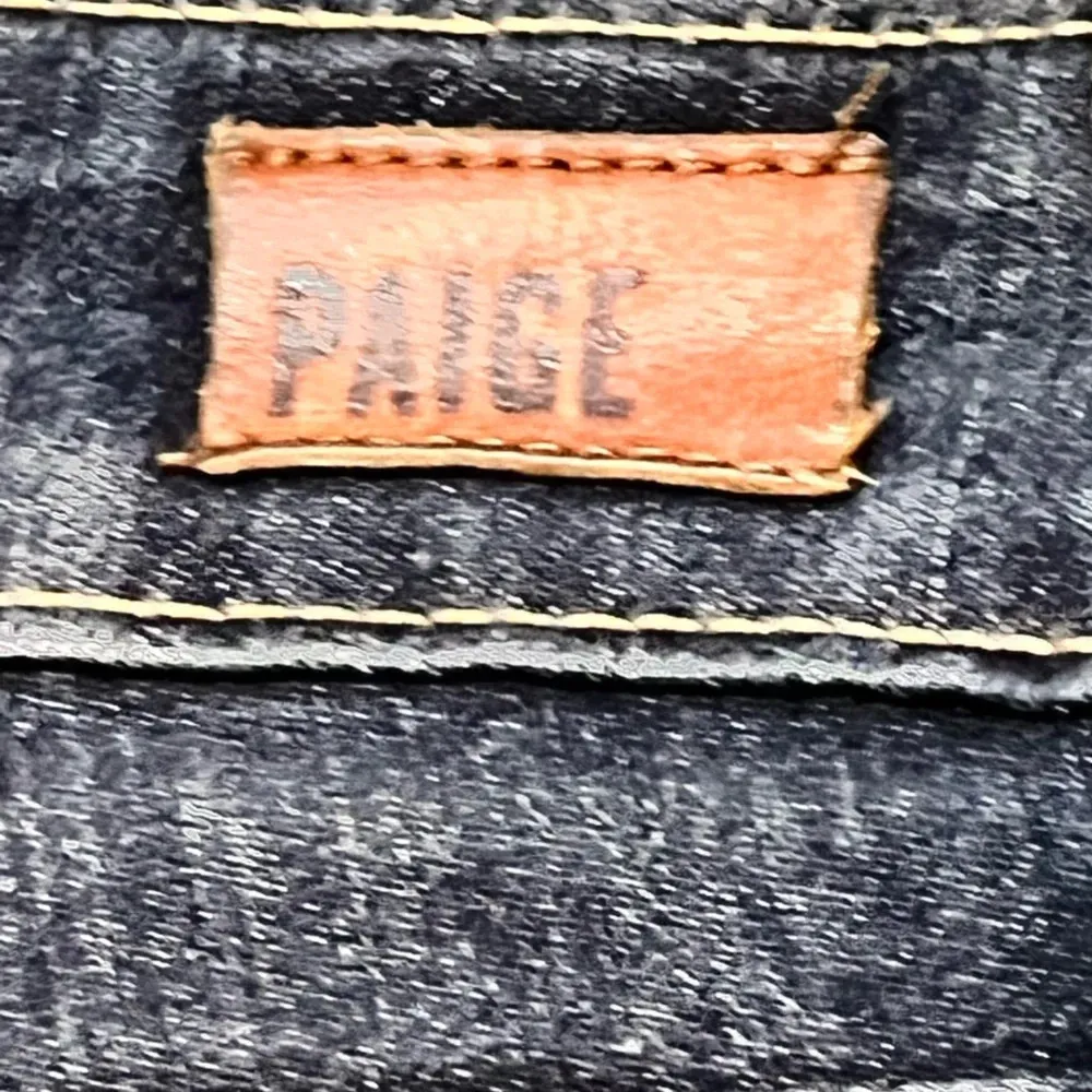 FINAL PRICE Paige Peg Skinny Darker Wash Jeans - Image 7