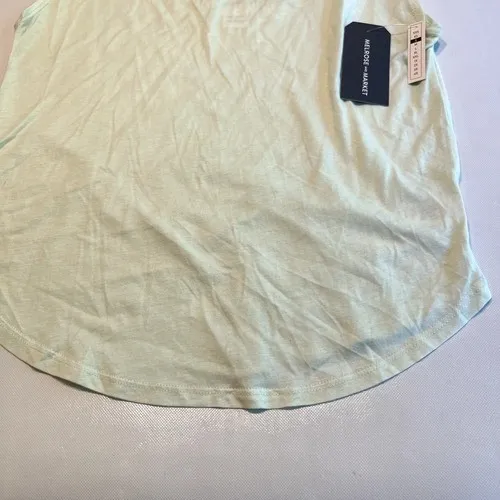 Melrose and Market Twist Strap Tank‎ Top Green Casual Sleeveless - Image 4