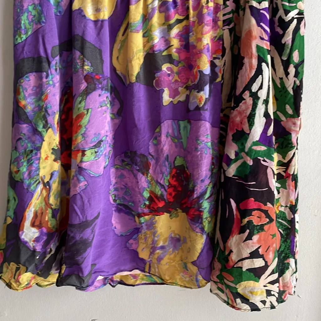 Maeve Carrizo Silk Mini Skirt - Image 4