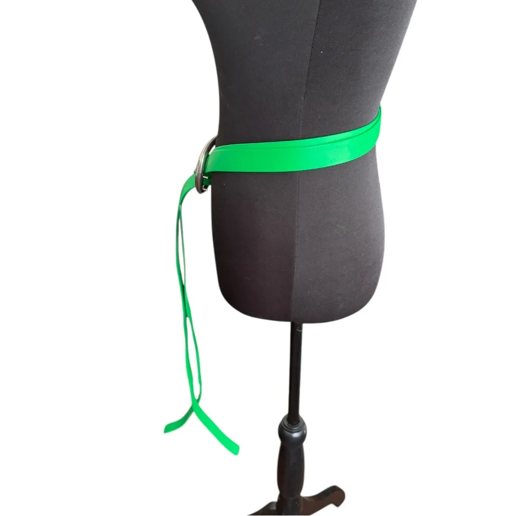 NWT Bottega Veneta Leather Double Strap Belt With Horseshoe Buckle Size L - Image 7