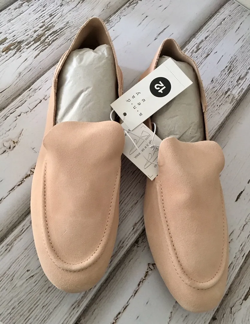 Pink Loafers Size 12 - Image 4