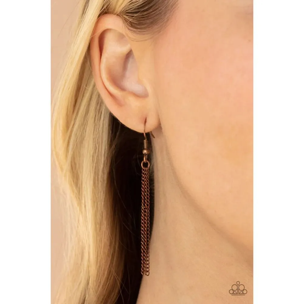 Hold On To Hope Copper Necklace (292) - Image 3