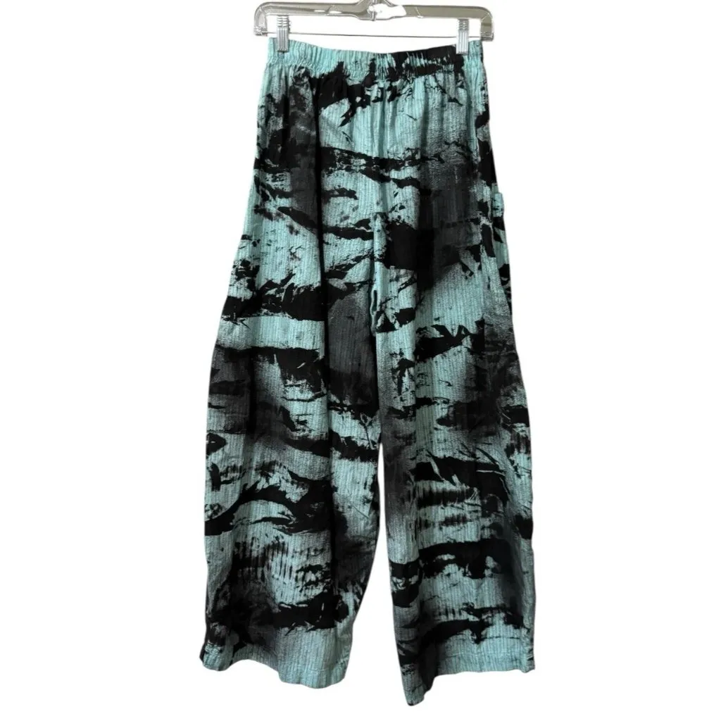 DRESS TO KILL Women Wide Leg Pant Barrel Balloon Size‎ 1 USA Made Hippie Boho Size undefined - Image 2