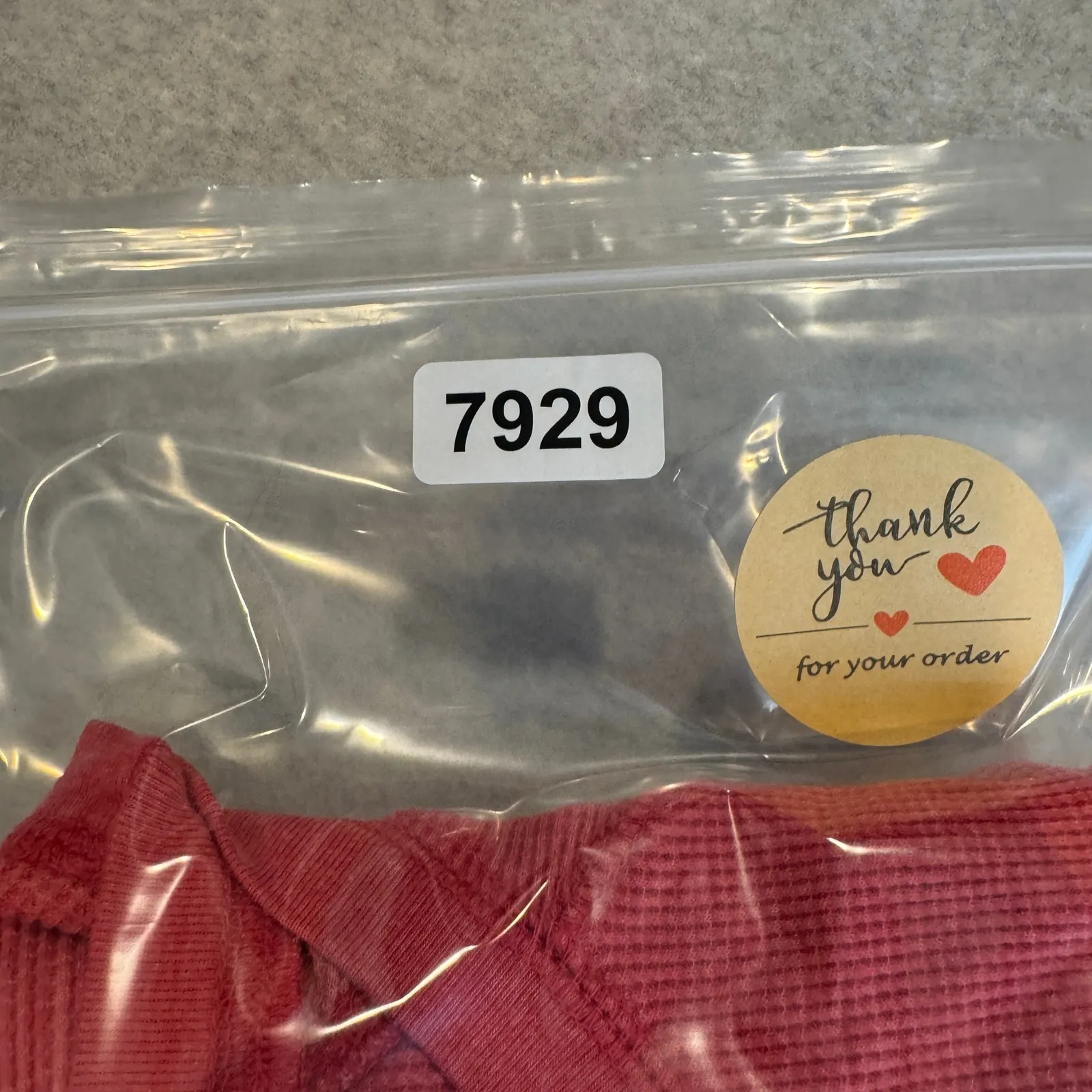 SUNDRY FOR EVEREVE Pink Waffle Knit Long Sleeve Sweatshirt Top Womens 1 Small - Image 13