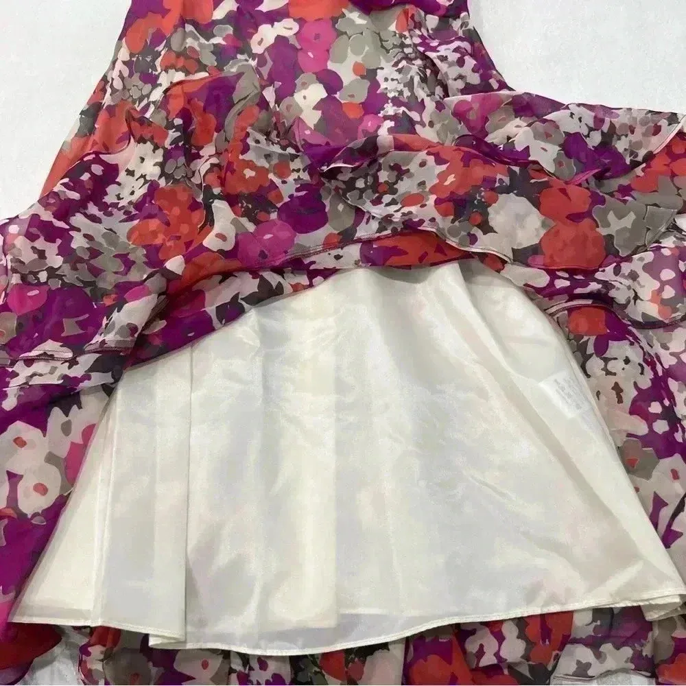 FENN WRIGHT MANSON PETITE GATHERED FRONT DRES size 10 - Image 10