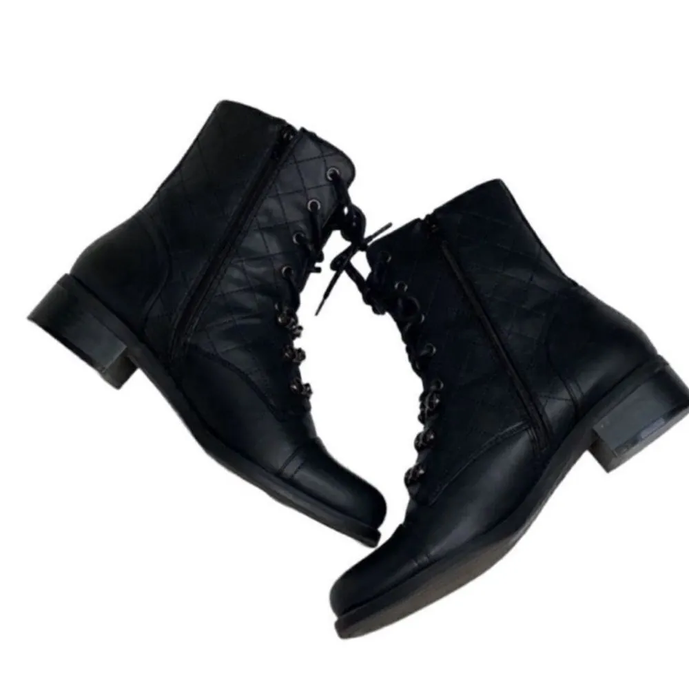 Guess Black Ankle Boots(Size 11M) - Image 11