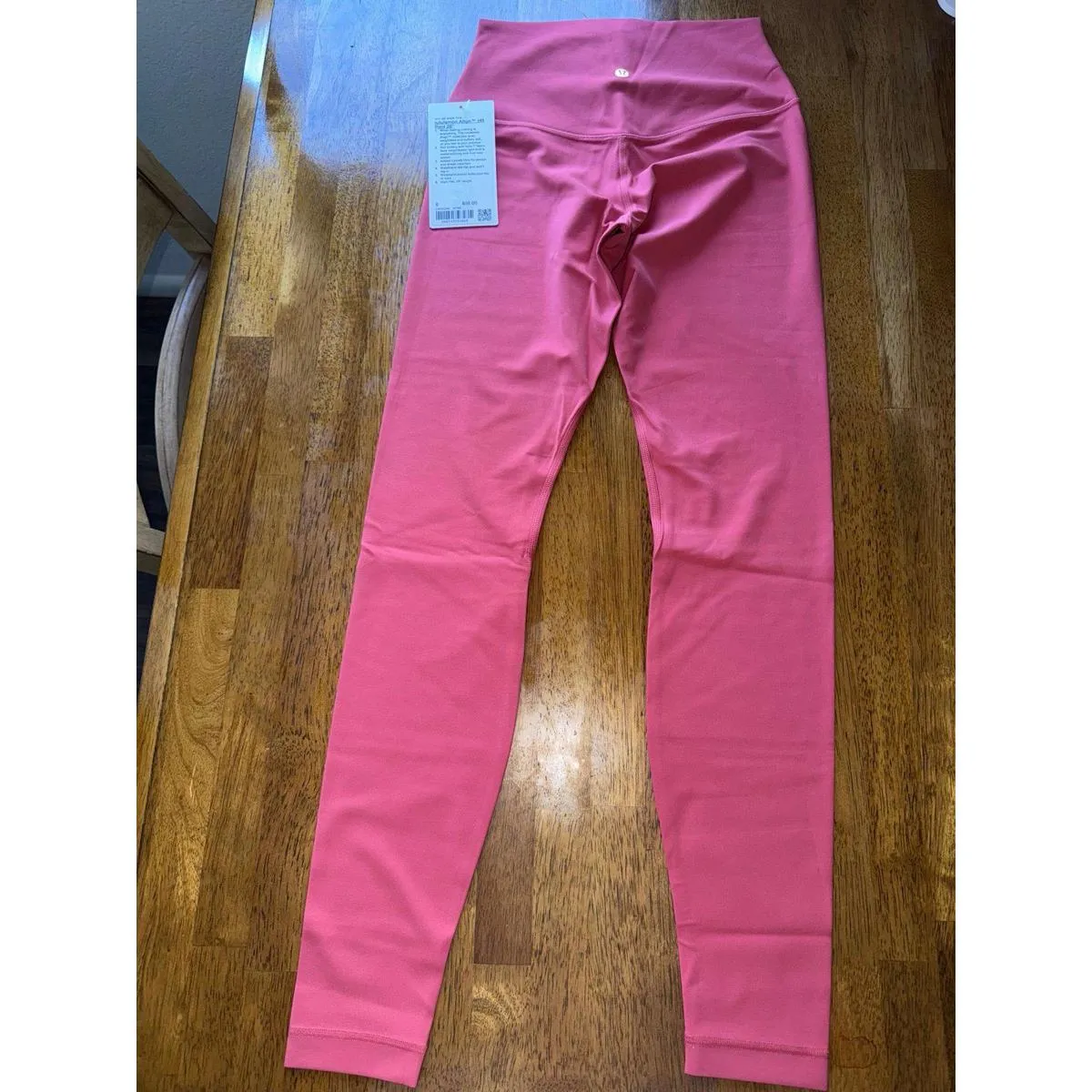 Lululemon Align High Rise 28” Desert Red Size 6 NWT - Image 2