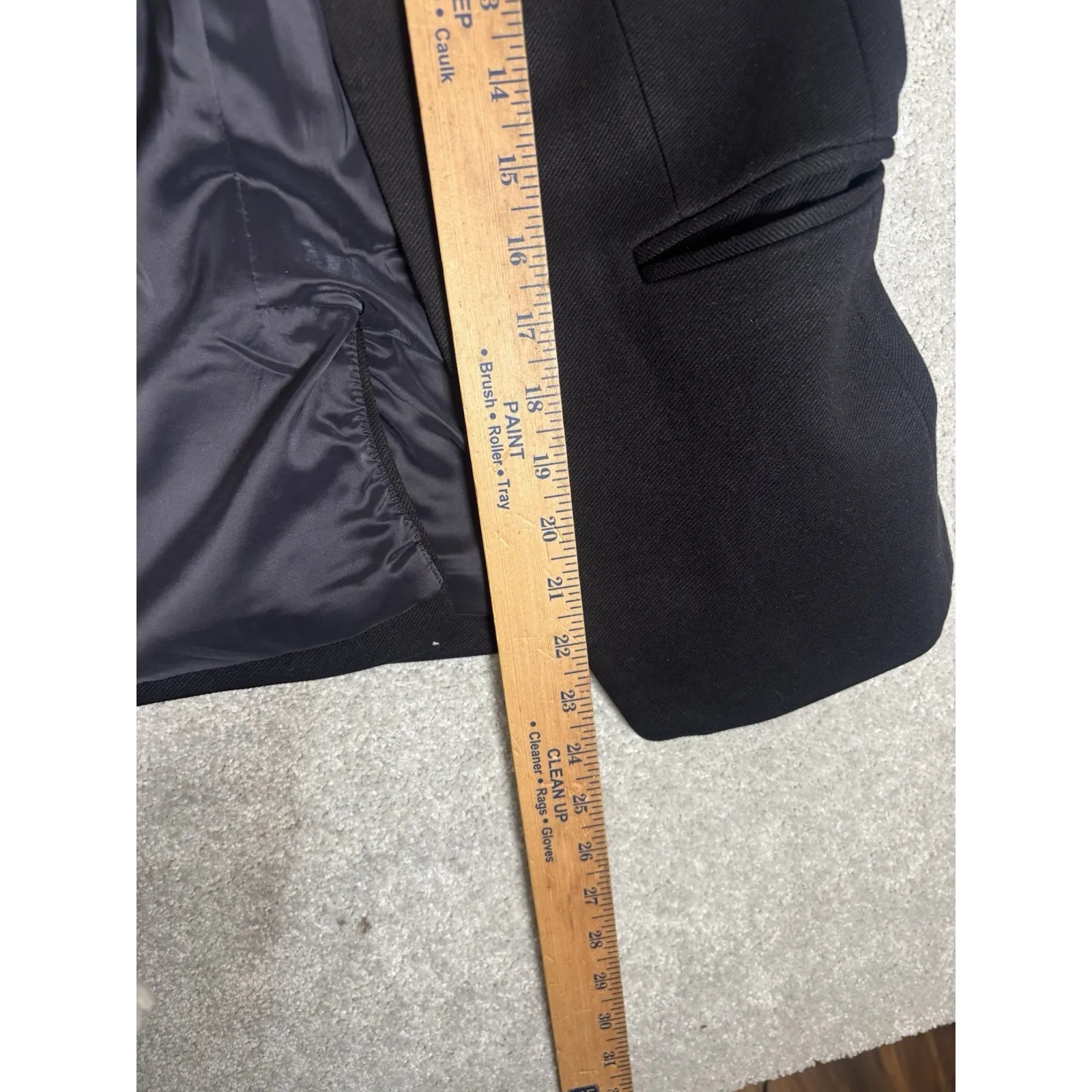 J. Crew Going Out Blazer Stretch Twill • Black • 6 - Image 10