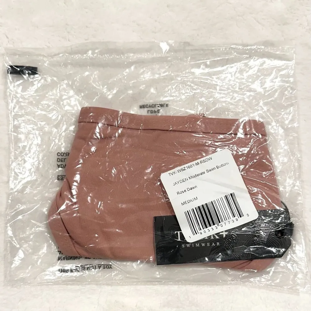 NWT Tavik Jayden Moderate Swim Bottom in Rose Dawn - Image 4