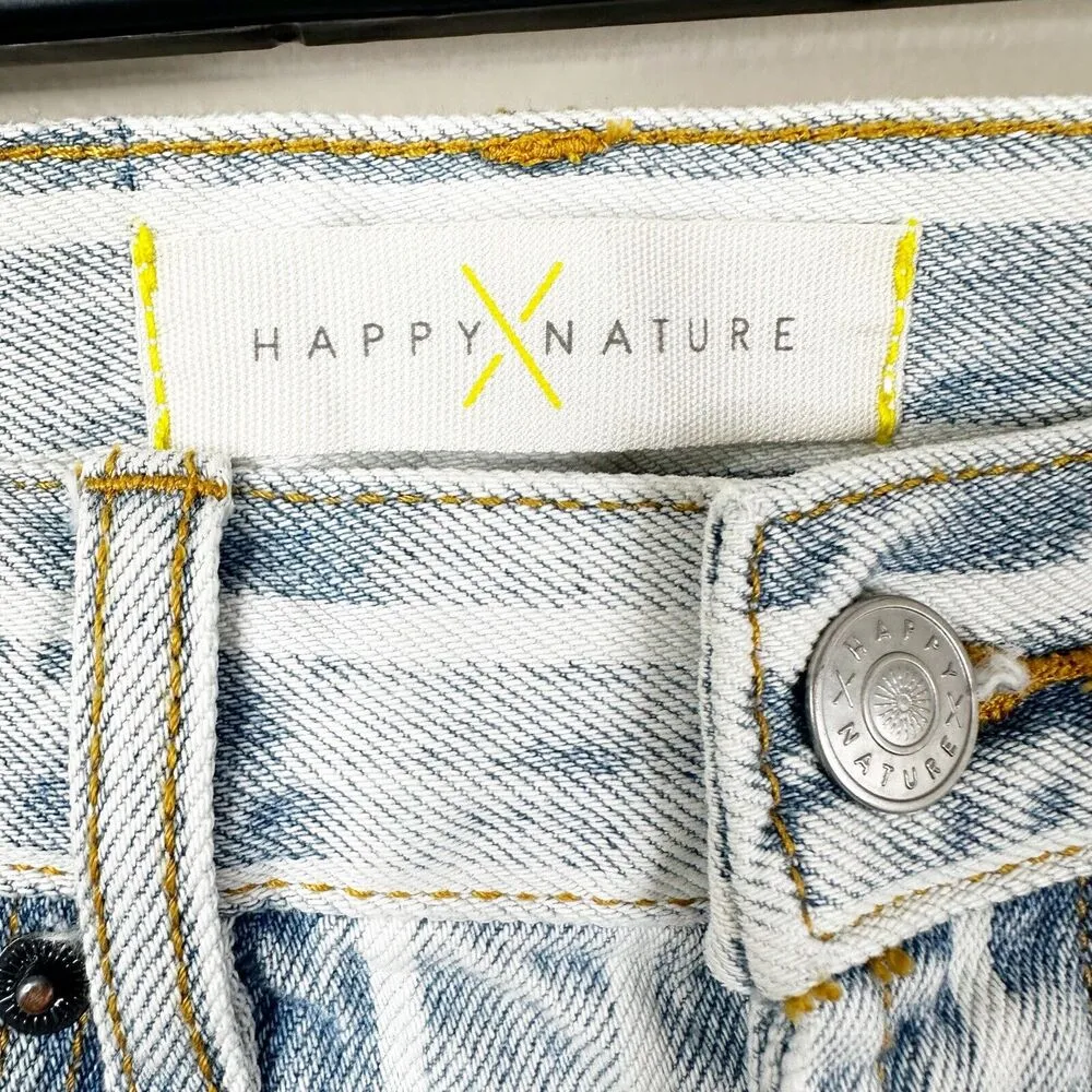 NEW Happy X Nature Shorts 24 Striped Ultra High - Image 8