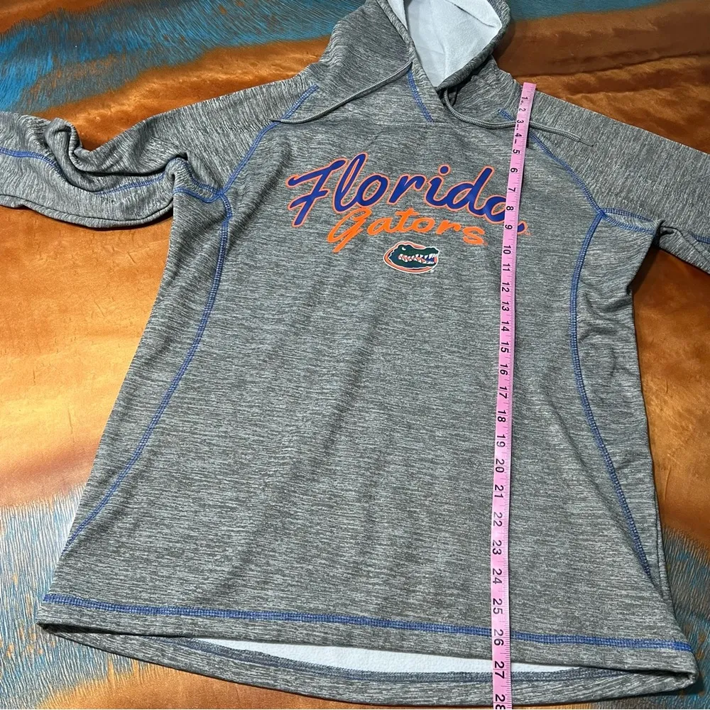 Colosseum Florida Gators Gray Orange blue logo Hoodie XL - Image 7