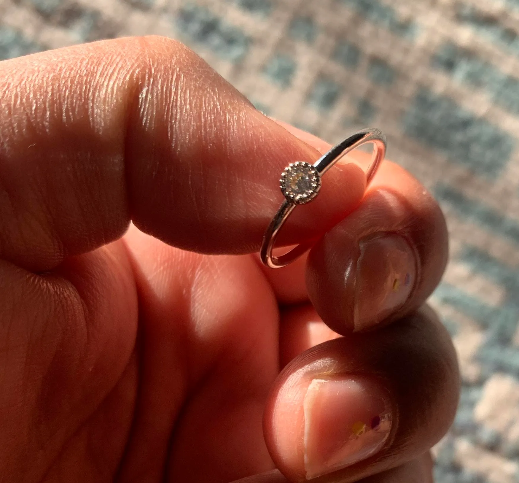 Beverly Hills Boutique Ring... Gold - Image 4