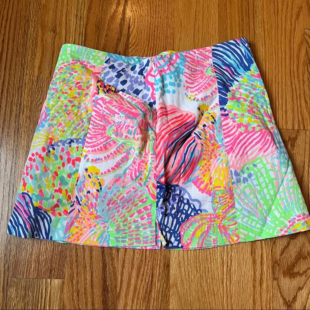 Lilly Pulitzer January Skort in roar of the seas size 00 - Image 3
