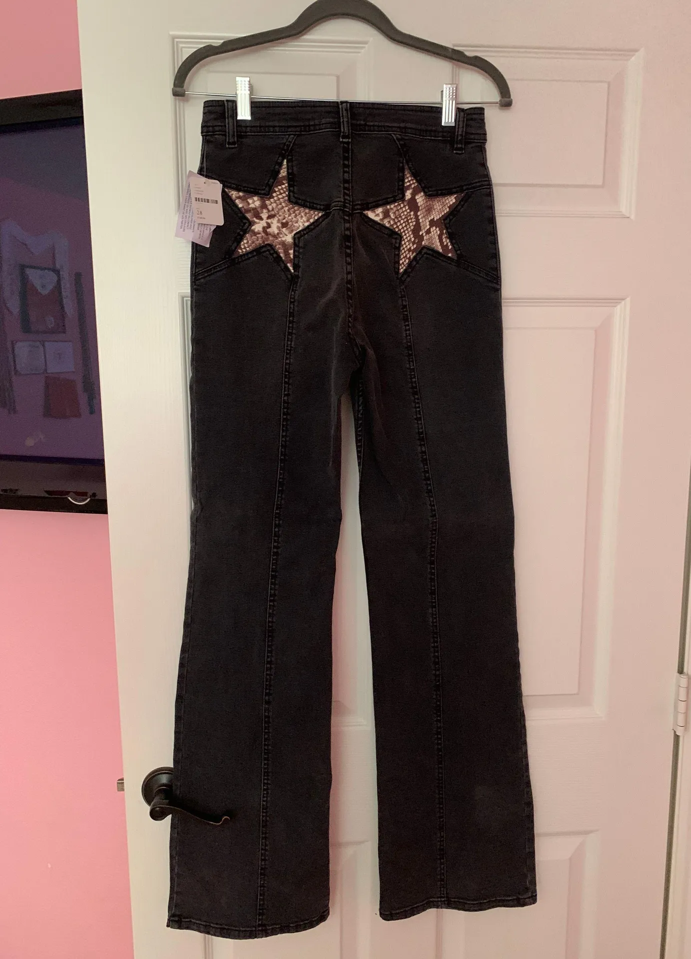 Firecracker Flare Jeans - Image 3