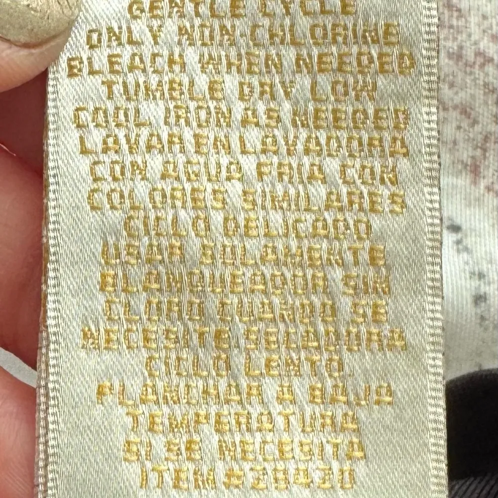 Vintage Lucy Perida black high neck sleeveless top, size L Made in USA stretchy Size L - Image 11