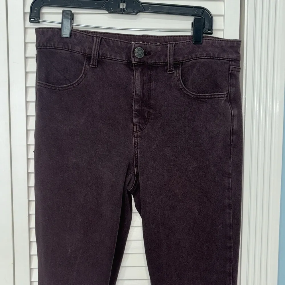Plum high rise jeans - Image 2